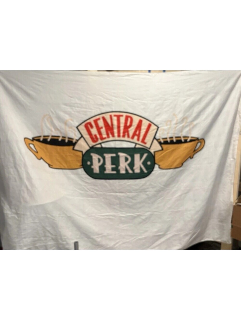 Friends TV Show Central Perk Wall Sign Banner 80x 56